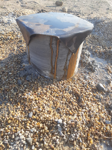 Sistema para evitar que se viertan residuos al rio por al proyectos medioambientales